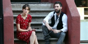 Adam Levine and Keira Knightley star in "Begin Again"