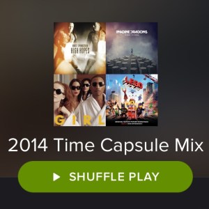 2014 Time Capsule Playlist
