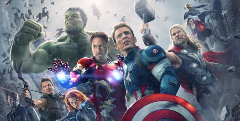 Avengers: Age of Ultron movie poster banner