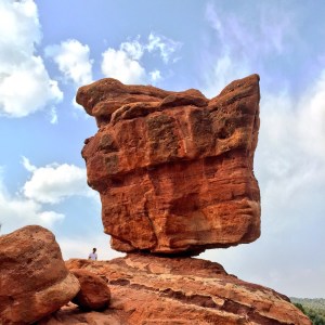 Balanced Rock at Garden of the Gods