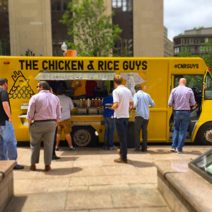 Chicken & Rice Guys truck