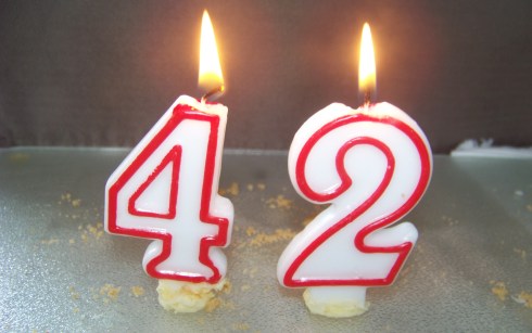 42 candles