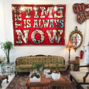 The time is always now