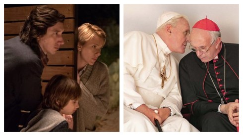 Marriage Story and Two Popes