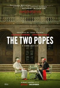 two popes poster