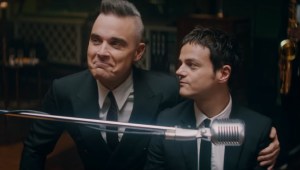 Robbie Williams and Jamie Cullum 