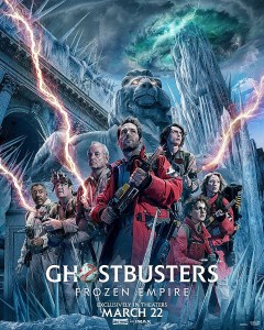 Ghostbusters Frozen Empire poster