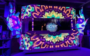 Nova DJ booth