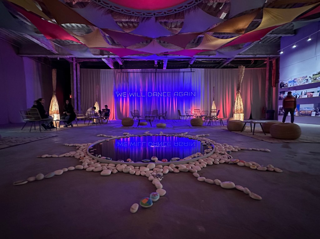 We Will Dance Again / Nova Music Festival Exhibition