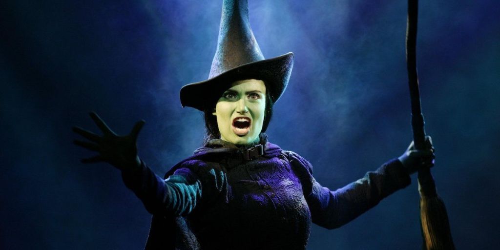 Idina Menzel in Wicked on Broadway