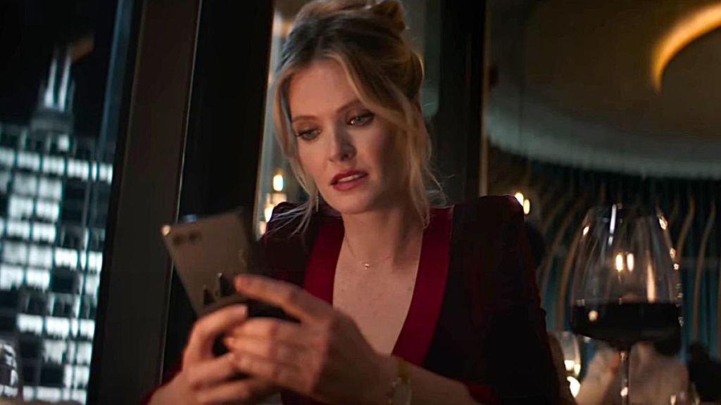 Meghann Fahy stars in DROP