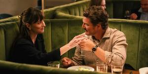 Dakota Johnson and Pedro Pascal star in "Materialists"