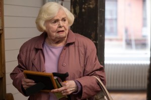 JUNE SQUIBB as Eleanor in ‘Eleanor the Great’
Image: Anne Joyce. Courtesy of Sony Pictures Classics
