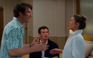 Miles Teller, Callum Turner, and Elizabeth Olsen star in ETERNITY