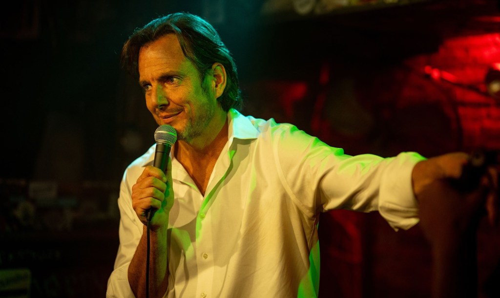 Will Arnett stars in IS THIS THING ON?