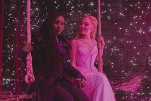 Cynthia Erivo and Ariana Grande star in WICKED: FOR GOOD
