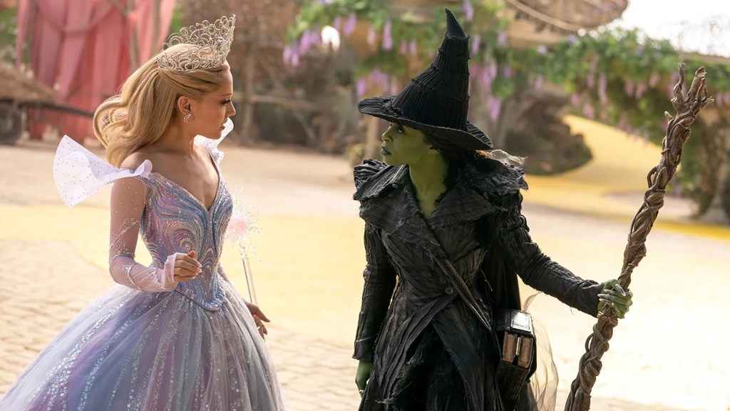 Ariana Grande and Cynthia Erivo star in WICKED: FOR GOOD