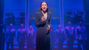 Lea Michele stars as Florence in "Chess"