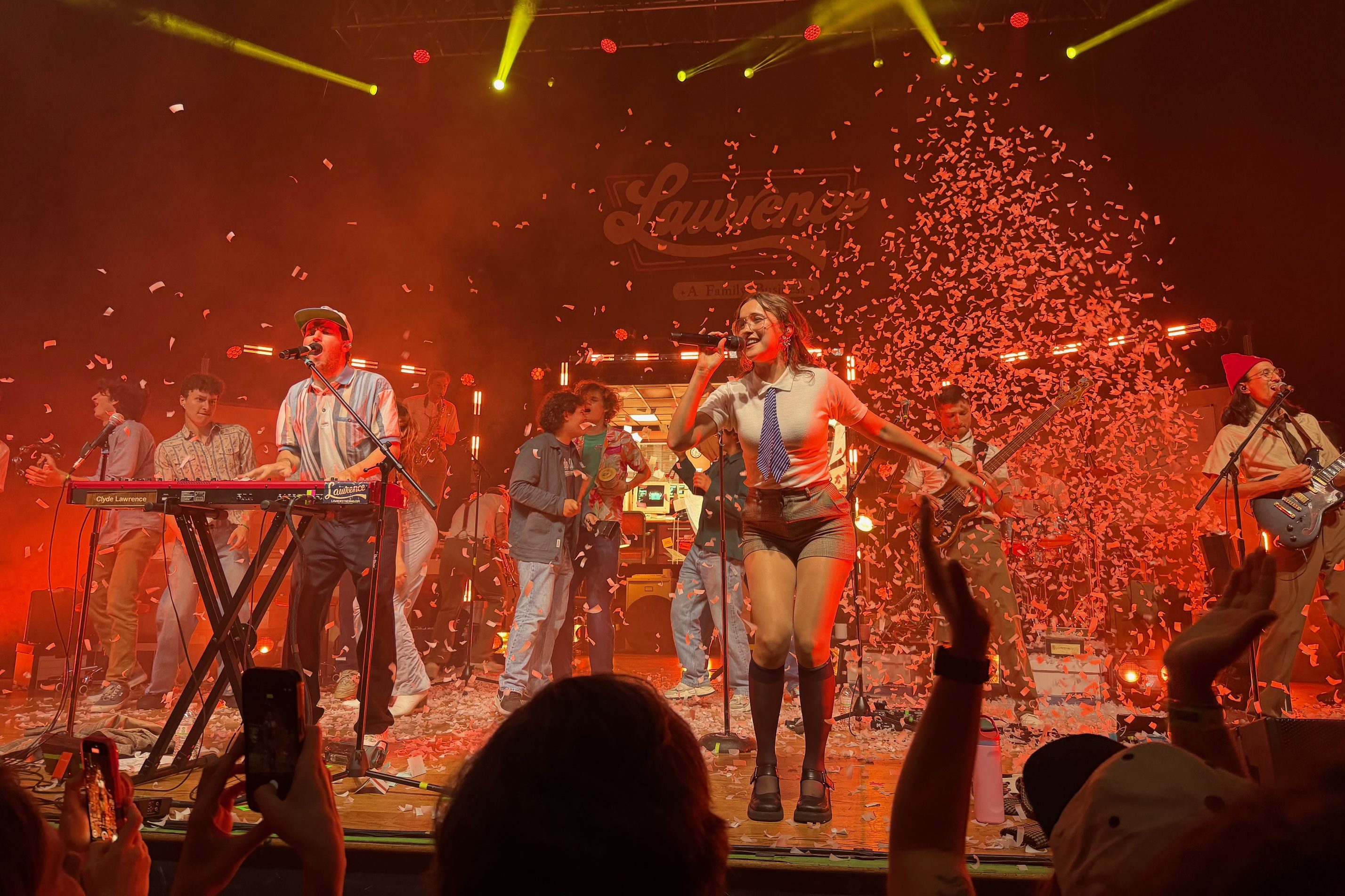 Lawrence live in concert