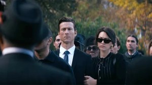 Glen Powell and Jessica Henwick star in HOW TO MAKE A KILLING