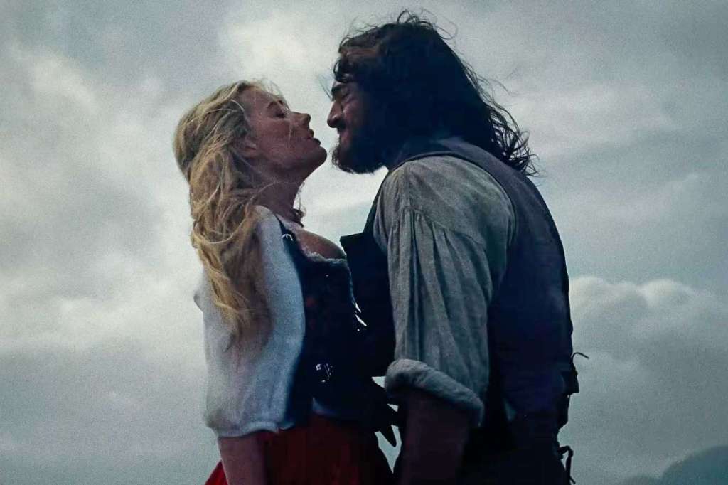 Margot Robbie and Jacob Elordi star in "WUTHERING HEIGHTS"