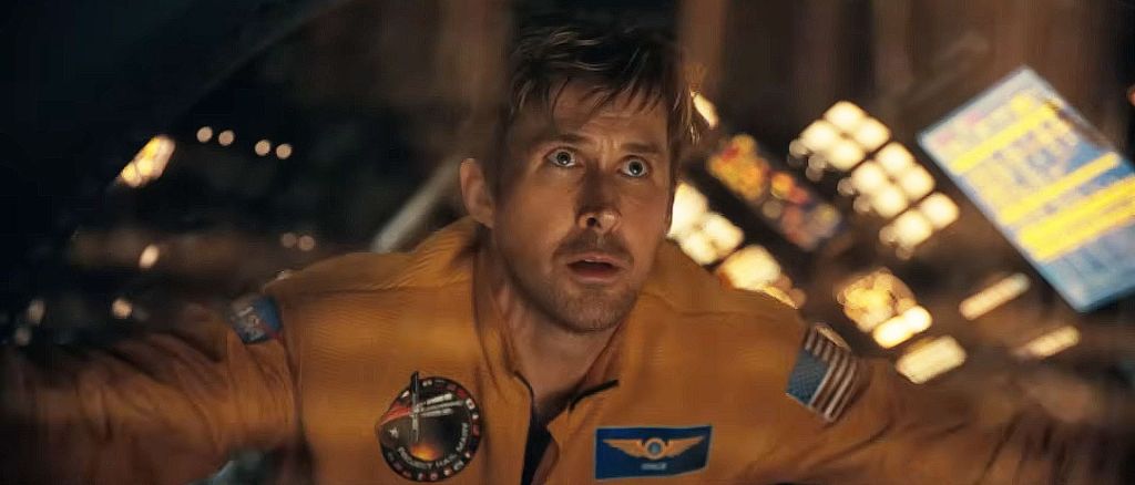 Ryan Gosling stars in PROJECT HAIL MARY