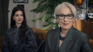 Anne Hathaway and Meryl Streep star in The Devil Wears Prada 2