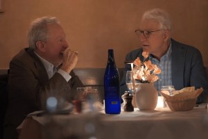 SNL creator Lorne Michaels and Steve Martin in "Lorne"