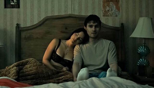 Jade Navarrette and Michael Johnston star in OBSESSION
