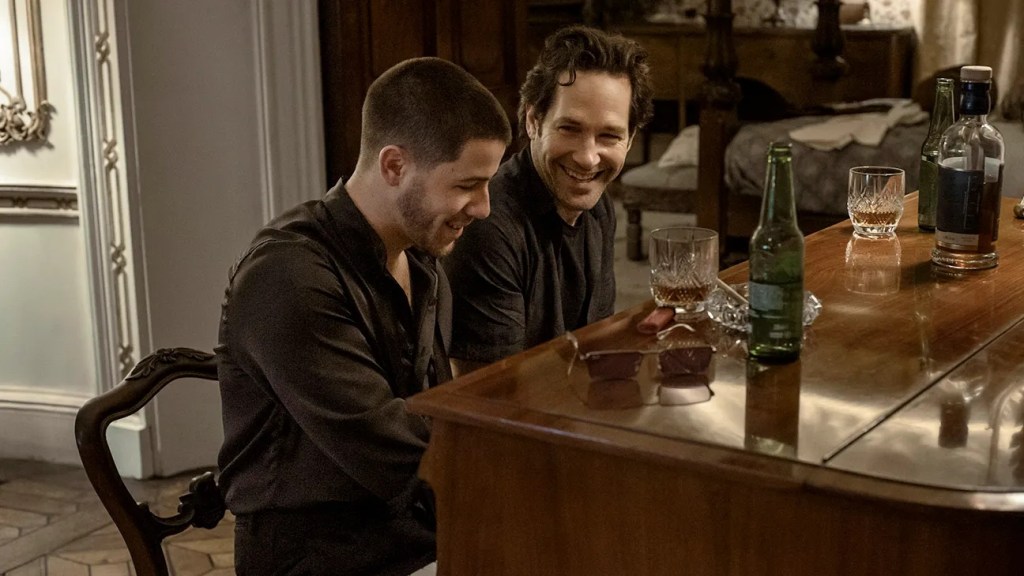 Nick Jonas and Paul Rudd star in POWER BALLAD