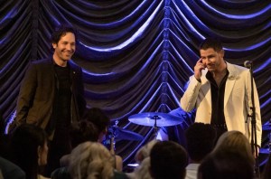 Paul Rudd and Nick Jonas star in POWER BALLAD
