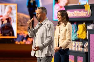 Nate Bargatze and Mandy Moore star in THE BREADWINNER