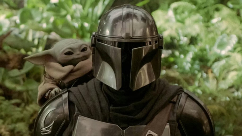 THE MANDALORIAN AND GROGU