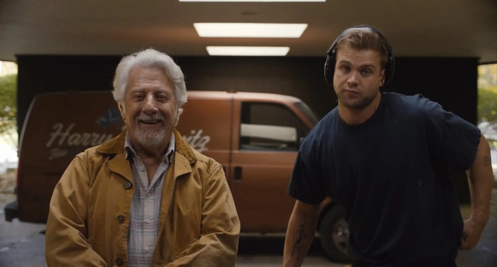 Dustin Hoffman and Leo Woodall star in TUNER