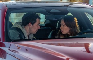Josh O'Connor and Emily Blunt star in DISCLOSURE DAY