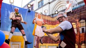 Johnny Knoxville laughs at everything in JACKASS: BEST AND LAST