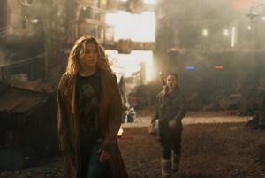 Milly Alcock and Eve Ridley star in SUPERGIRL