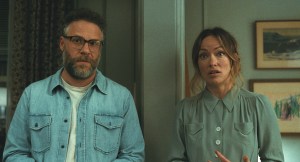Seth Rogen and Olivia Wilde star in THE INVITE