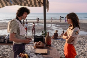 Dominic Sessa and Emilia Jones star in TONY