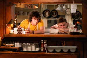 Dominic Sessa and Leo Woodall star in TONY