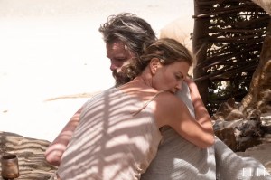 Matt Damon and Charlize Theron star in THE ODYSSEY