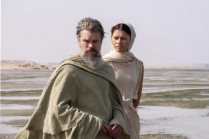 Matt Damon and Zendaya star in THE ODYSSEY