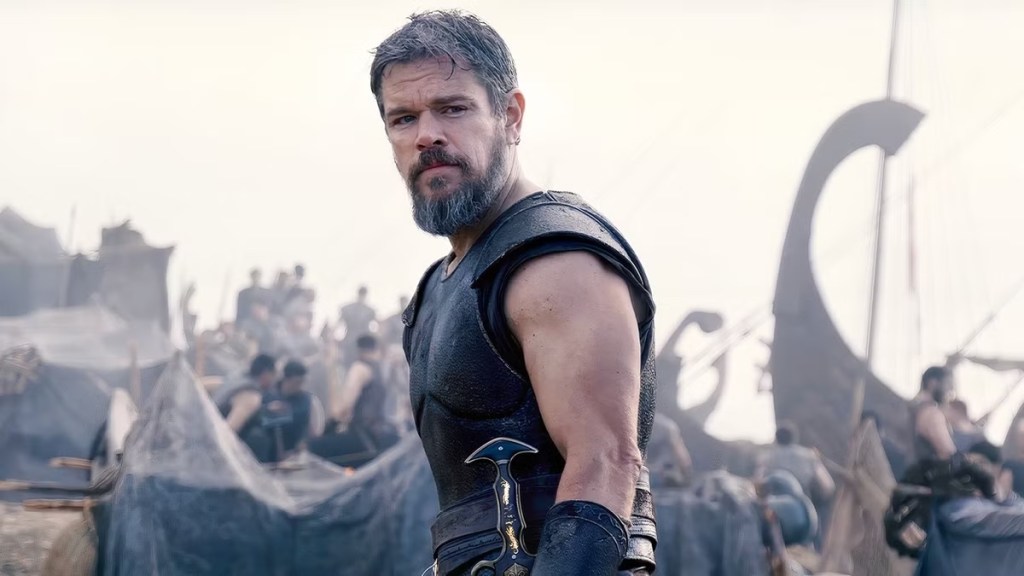 Matt Damon stars in Christopher Nolan's THE ODYSSEY
