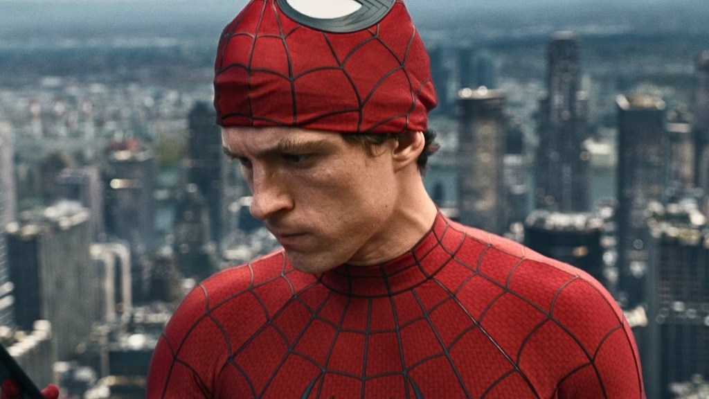 Tom Holland stars in SPIDER-MAN: BRAND NEW DAY