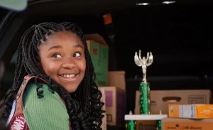 Nikki is one of the subjects of the new movie COOKIE QUEENS