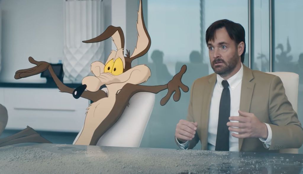 Will Forte stars in COYOTE VS ACME