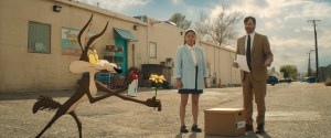 Lana Condor and Will Forte star in COYOTE VS ACME