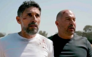 Doron Ben-David and Lior Raz star in FAUDA